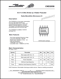 CND2050-DAF/20 Datasheet