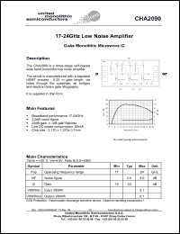 CHA2090-99F/00 Datasheet