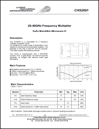 CHX2091-99F/00 Datasheet