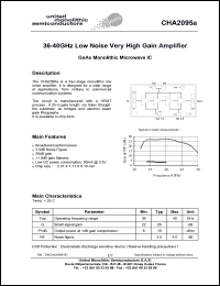 CHA2095a99F/00 Datasheet