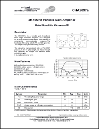 CHA2097a99F/00 Datasheet