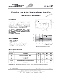 CHA2157-99F/00 Datasheet