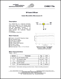 CHM2179a-99F/00 Datasheet