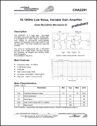 CHA2291-99F/00 Datasheet