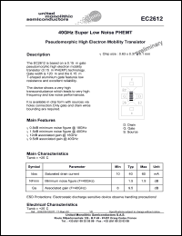 EC2612-99F/00 Datasheet
