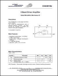 CHA5010b99F/00 Datasheet