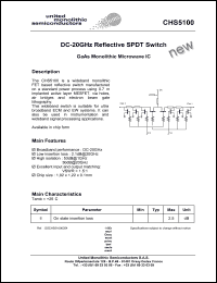 CHS-137 Datasheet