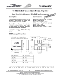 CHA2066RBF/24 Datasheet