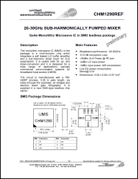 CHM1192 Datasheet