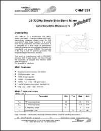 CHM1291-99F/00 Datasheet