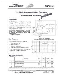 CHR2291-99F/00 Datasheet