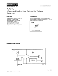 KA350 Datasheet