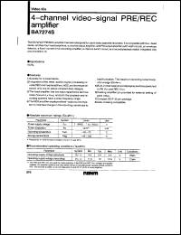 BA7232FS Datasheet