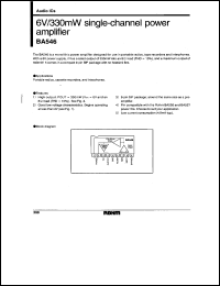 BA546 Datasheet