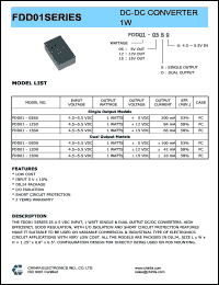 FDD01-15D0 Datasheet