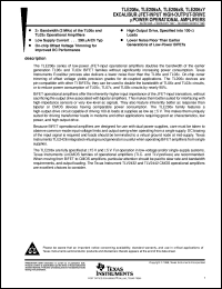 TLE2062BMFKB Datasheet
