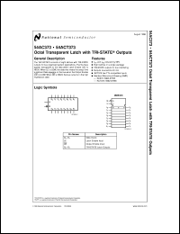 JM38510/75403BS Datasheet