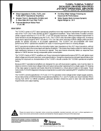 TLE2072MUB Datasheet