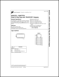 54AC32MDA Datasheet