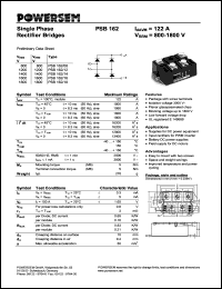 PSB162/18 Datasheet