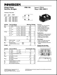 PSB192/08 Datasheet