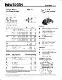 PSB51/14 Datasheet