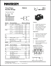 PSB83/18 Datasheet
