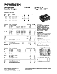 PSB95/18 Datasheet