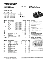 PSD112/14 Datasheet