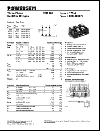 PSD162/16 Datasheet