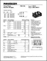 PSD192/08 Datasheet