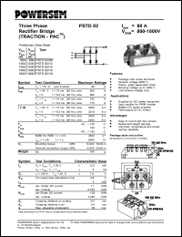 PSTD82/12 Datasheet