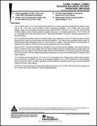 TLE2082AMFKB Datasheet