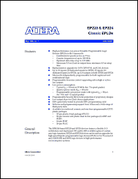 EP220LI-12 Datasheet