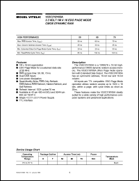 V53C318165AT Datasheet