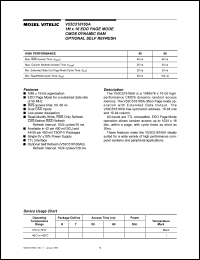 V53C518165AT-60I Datasheet