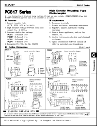 PC817 Datasheet