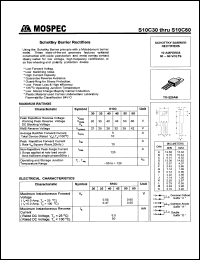 S10C100D Datasheet