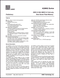 A29002V-150 Datasheet