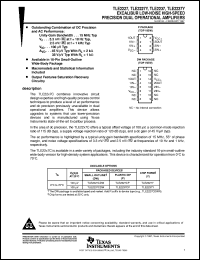 TLE2227CP Datasheet
