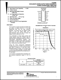 TLE2301INE Datasheet