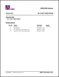 A623308M-70SU Datasheet