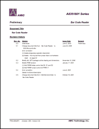 A83516L-40 Datasheet