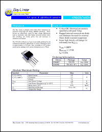 4N600T Datasheet