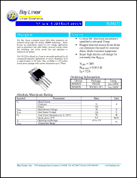 50N035T Datasheet