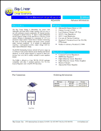 B1084T-ADJ Datasheet