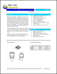 B1085D-ADJ Datasheet