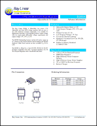 B1086D-2.5 Datasheet