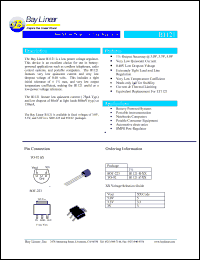 B1121-Z-5.0 Datasheet