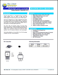 B1129S-ADJ Datasheet